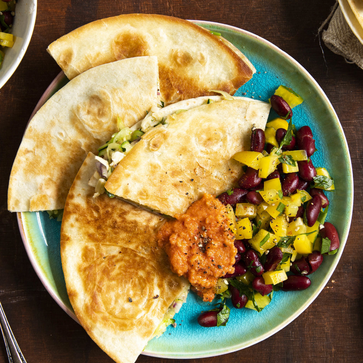 Mexicaanse Quesadilla's