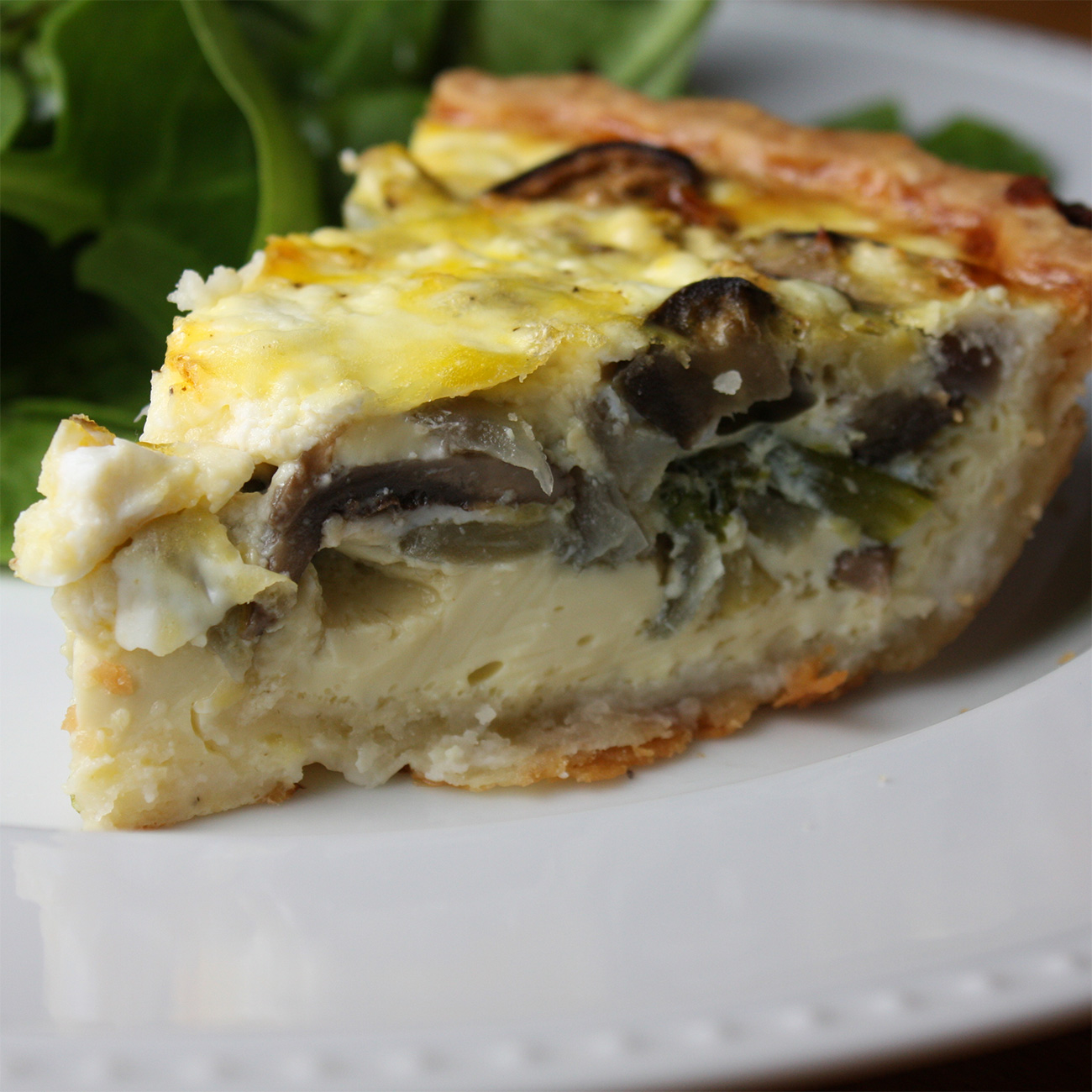 Provençaalse Quiche met Geroosterde Groenten